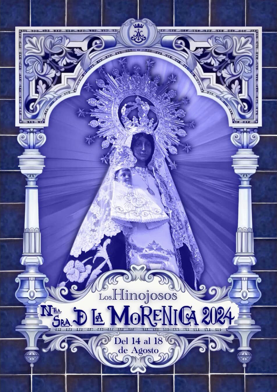 Fiestas patronales en honor a la Virgen Morenita 2024 Los Hinojosos